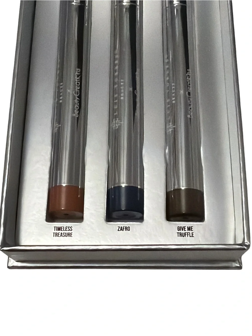 NWT Beauty Creations Luis Torres Vol 2 PR Eyeshadow Sticks - Bronze, Blue, Brown